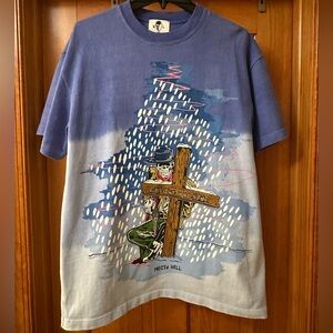 Warren Lotas Frozen Hell T-shirt